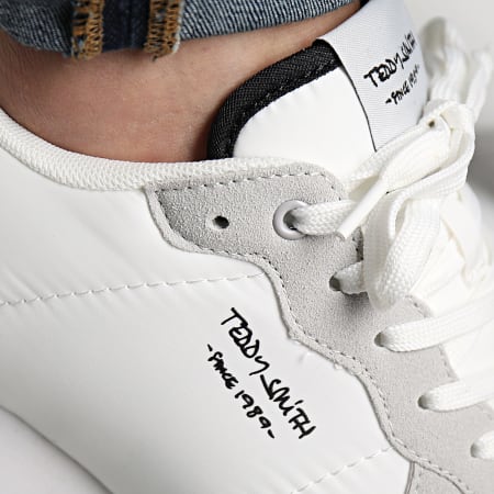 Teddy Smith - Sneakers 78385 Blanco