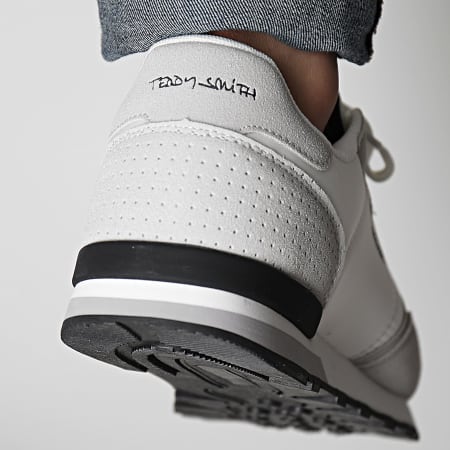 Teddy Smith - Sneakers 78385 Blanco