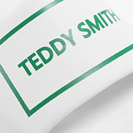 Teddy Smith - Claquettes 78131 Blanc