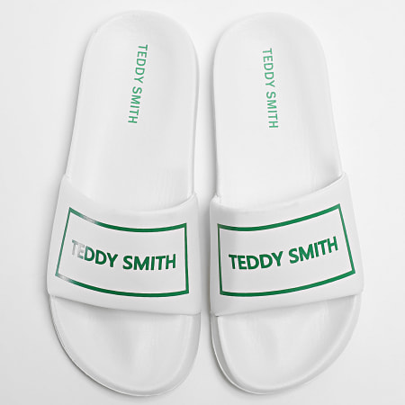 Teddy Smith - Claquettes 78131 Blanc
