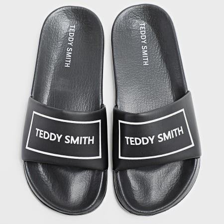 Teddy Smith - Claquettes 78131 Noir