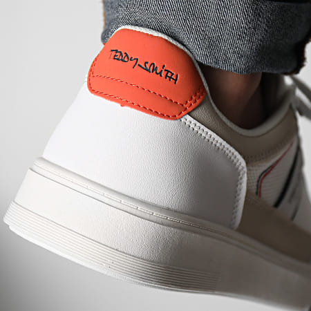 Teddy Smith - Sneakers 78065 Blanco