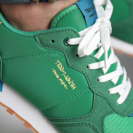 Teddy Smith - Sneakers 78385 Verde