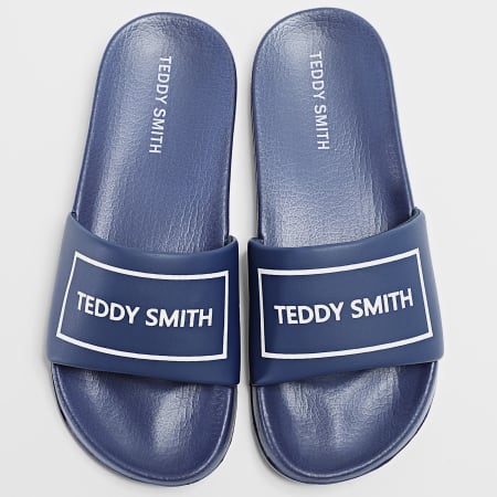 Teddy Smith - Claquettes 78131 Bleu Marine