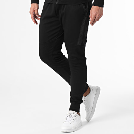 Pantalon De Jogging Slim Garçon - Taille élastique, Poches Zippées - Coton Doux - NEXT