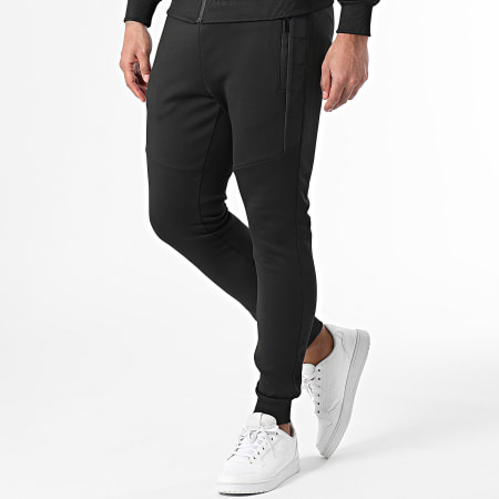Zayne Paris  - Set giacca con cappuccio e pantaloni da jogging neri