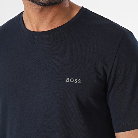 BOSS - Tee Shirt Mix And Match 50515391 Bleu Marine