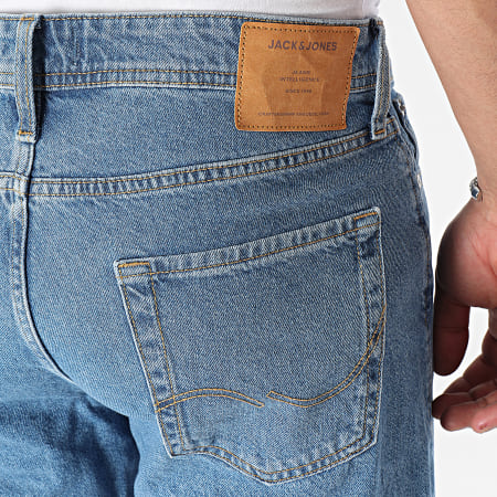 Jack And Jones - Vaqueros relajados Chris Blue Denim