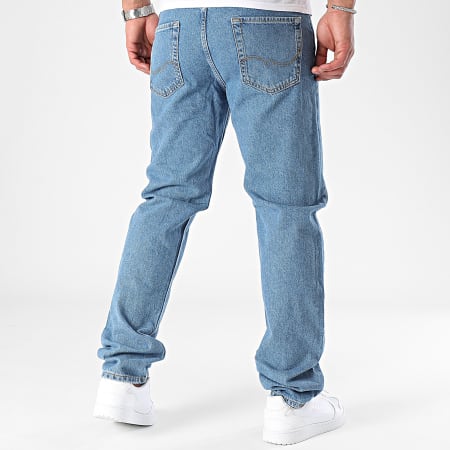 Jack And Jones - Vaqueros relajados Chris Blue Denim