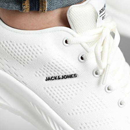 Jack And Jones - Sneakers Croxley bianco brillante