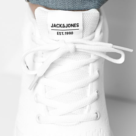 Jack And Jones - Sneakers Croxley bianco brillante