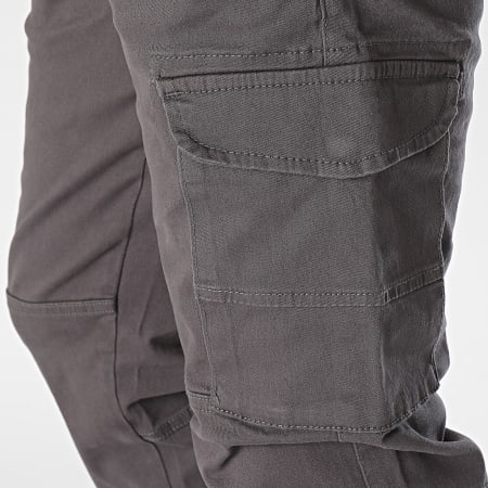 Only And Sons - Pantalon Cargo Carter Life Gris Anthracite