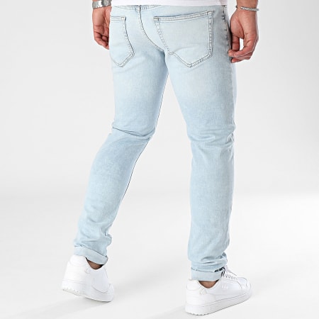 Only And Sons - Jean Slim Loom Bleu Wash