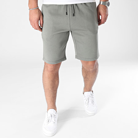 Only And Sons - Ceres Sweat Jogging Shorts Khaki Verde