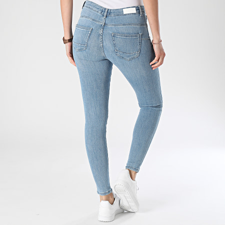 Only - Jeans skinny push up da donna Power Denim blu