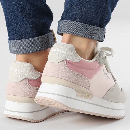 Pepe Jeans - Rusper Jelly Sneakers donna PLS40003 Face Pink