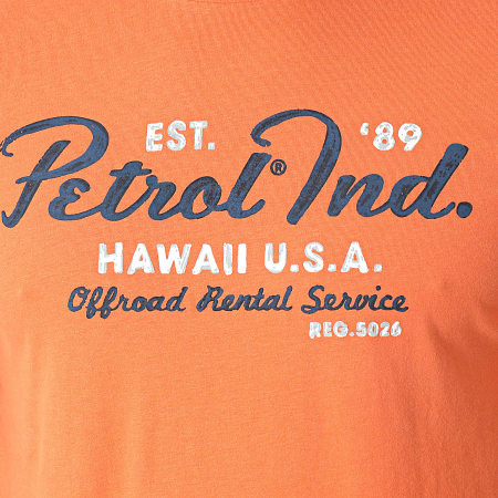 Petrol Industries - Tee Shirt M-1040-TSR601 Orange