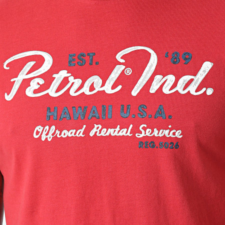 Petrol Industries - Tee Shirt M-1040-TSR601 Rouge
