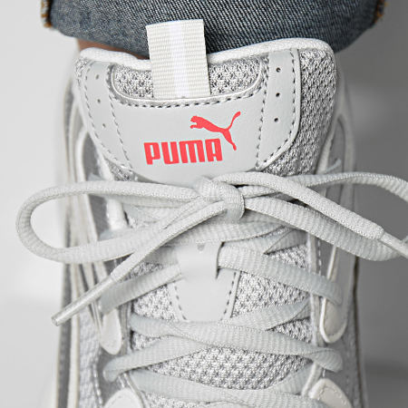 Puma - Milenio Tech 392322 Grigio chiaro Vapor Grigio Argento Scarpe da ginnastica