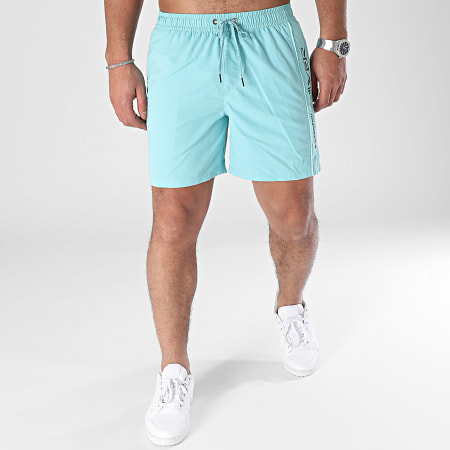 Quiksilver - AQYJV03139 Shorts de baño azul turquesa