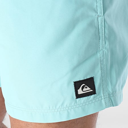 Quiksilver - Pantaloncini Volley Solid Everyday AQYJV03153 Turchese