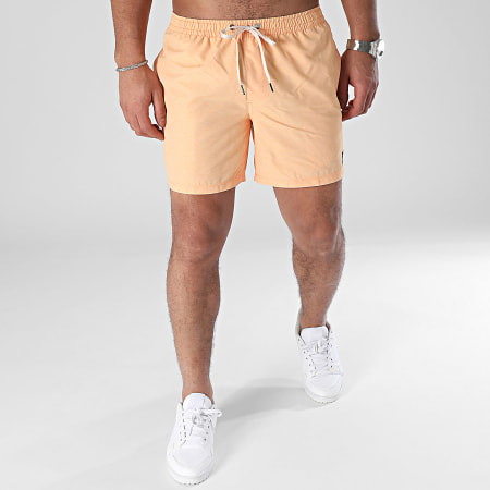 Quiksilver - Shorts de baño de voleibol Everyday Deluxe AQYJV03152 Naranja claro brezo