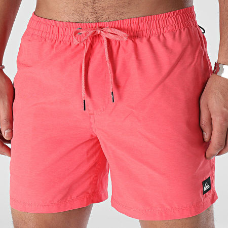 Quiksilver - Pantaloncini da bagno Everyday Deluxe Volleyball AQYJV03152 Heather Red