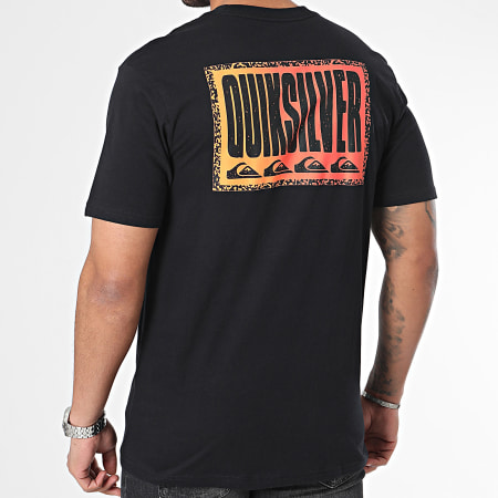 Quiksilver - Camiseta EQYZT07670 Negro