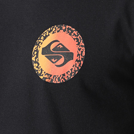 Quiksilver - Camiseta EQYZT07670 Negro