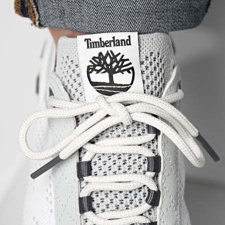 Timberland - Zapatillas de malla Greenstride Motion 6 A6BT1 Blanco