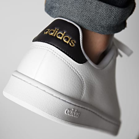 Adidas Sportswear - Baskets Advantage IF6106 Footwear White Aurora Black