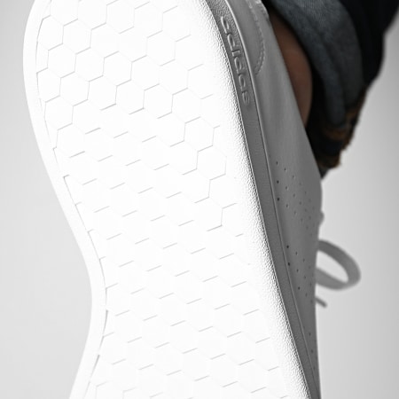 Adidas Performance - Zapatillas Advantage IF6106 Calzado Blanco Aurora Negro