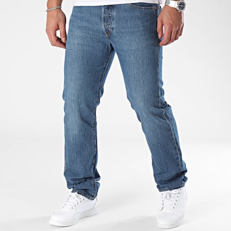 Levi's - Jeans 501™ Blue Denim Regular Fit