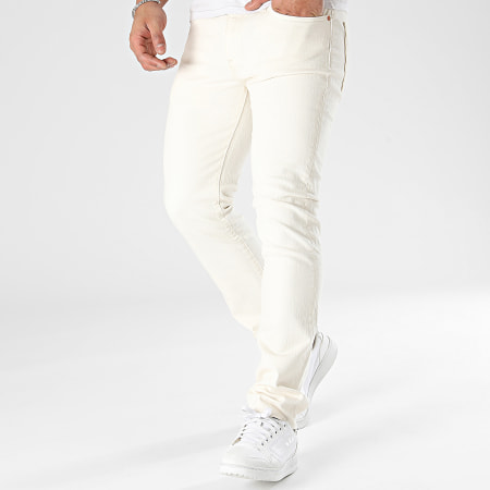 Levi's - Jeans slim 511™ Beige chiaro