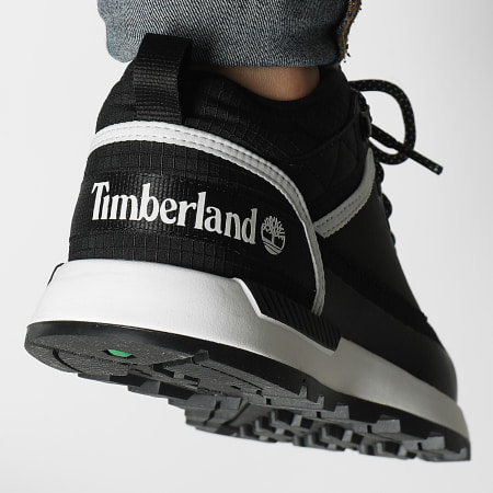 Timberland - Field Trekker Sneakers allacciate A6BKS Nero Ripstop