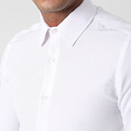 Zelys Paris - Camisa Manga Larga Blanca