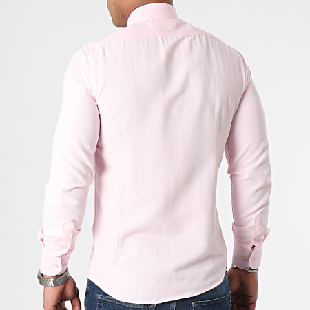 Zelys Paris - Camicia a maniche lunghe rosa