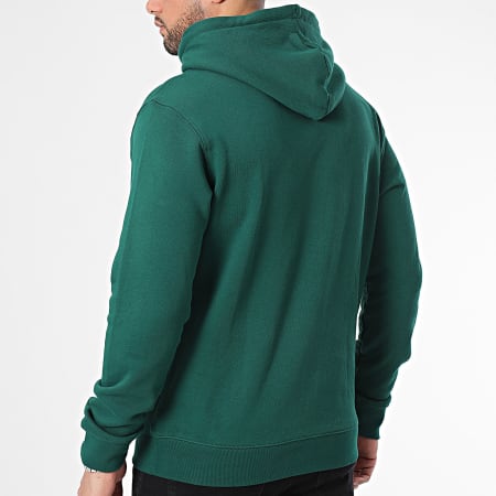 Adidas Originals - Sudadera con capucha Trefoil IM9407 Verde oscuro