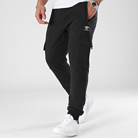 Adidas Originals - Essentials Pantalones Jogging IP2755 Negro