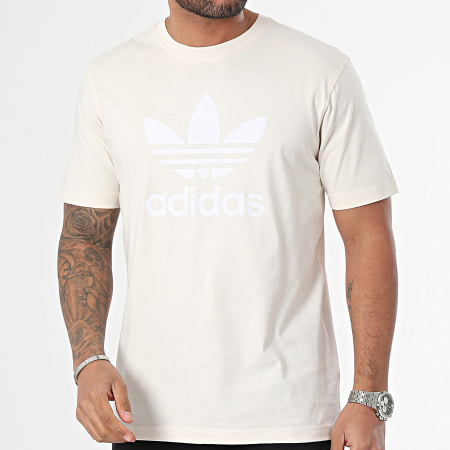 Adidas Originals - Tee Shirt Trefoil IU2367 Beige