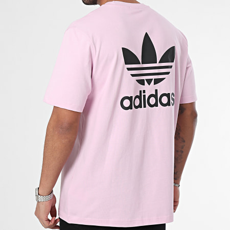 Adidas Originals - Camiseta Trefoil IM0408 Rosa