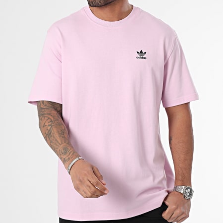 Adidas Originals - Tee Shirt Trefoil IM0408 Rose
