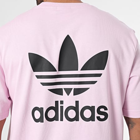 Adidas Originals - Camiseta Trefoil IM0408 Rosa