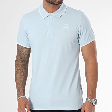 Blend - Poloshirt met korte mouwen 20716466 Lichtblauw