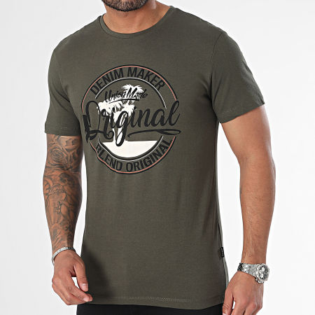 Blend - Camiseta 20716493 Verde caqui