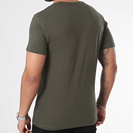 Blend - Tee Shirt 20716493 Vert Kaki