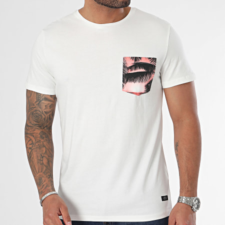Blend - Tasca della camicia 20716466 Bianco