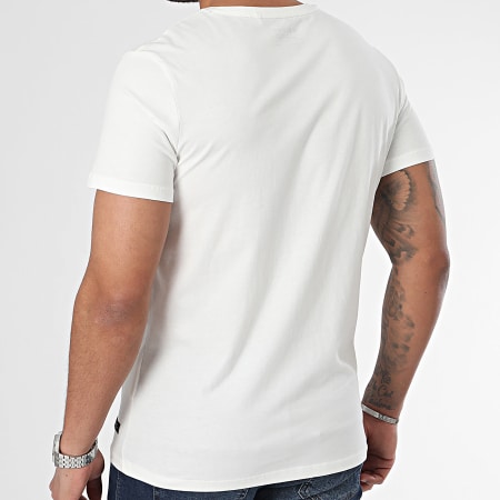 Blend - Tee Shirt Poche 20716466 Blanc