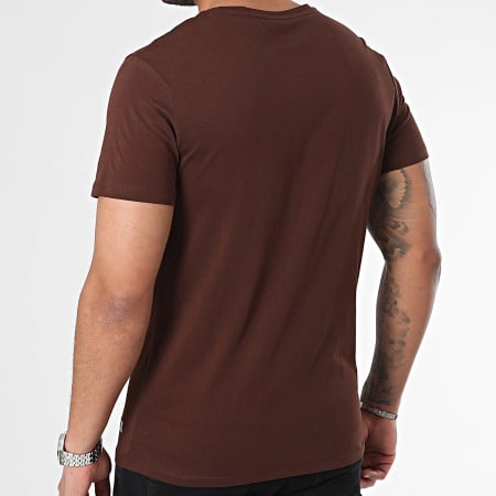 Blend - Tee Shirt Poche 20716466 Marron