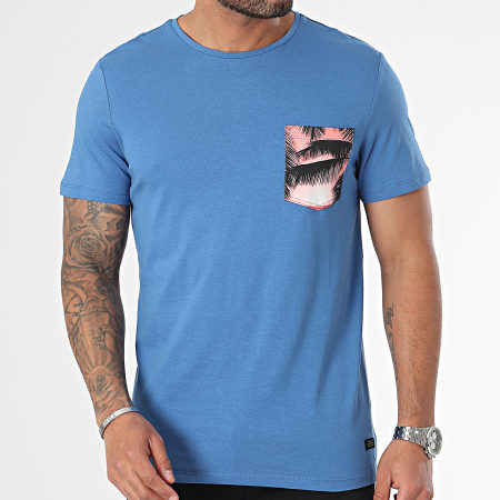 Blend - Camiseta Bolsillo 20716466 Azul